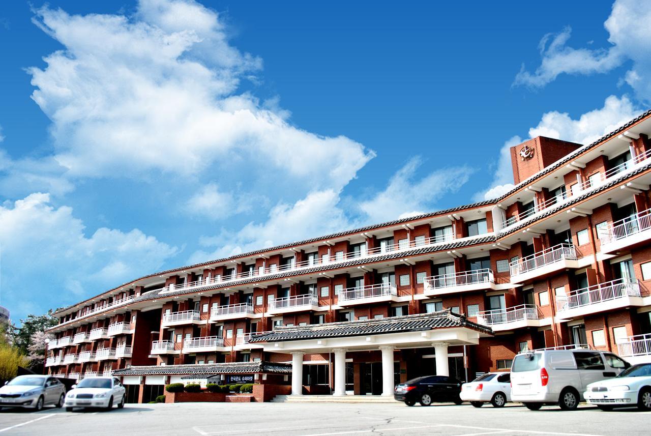 Corea Condo Gyeongju Ngoại thất bức ảnh