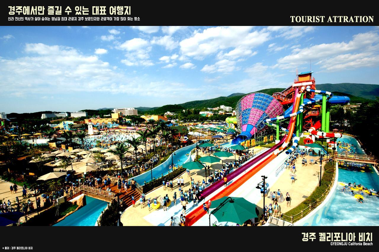 Corea Condo Gyeongju Ngoại thất bức ảnh