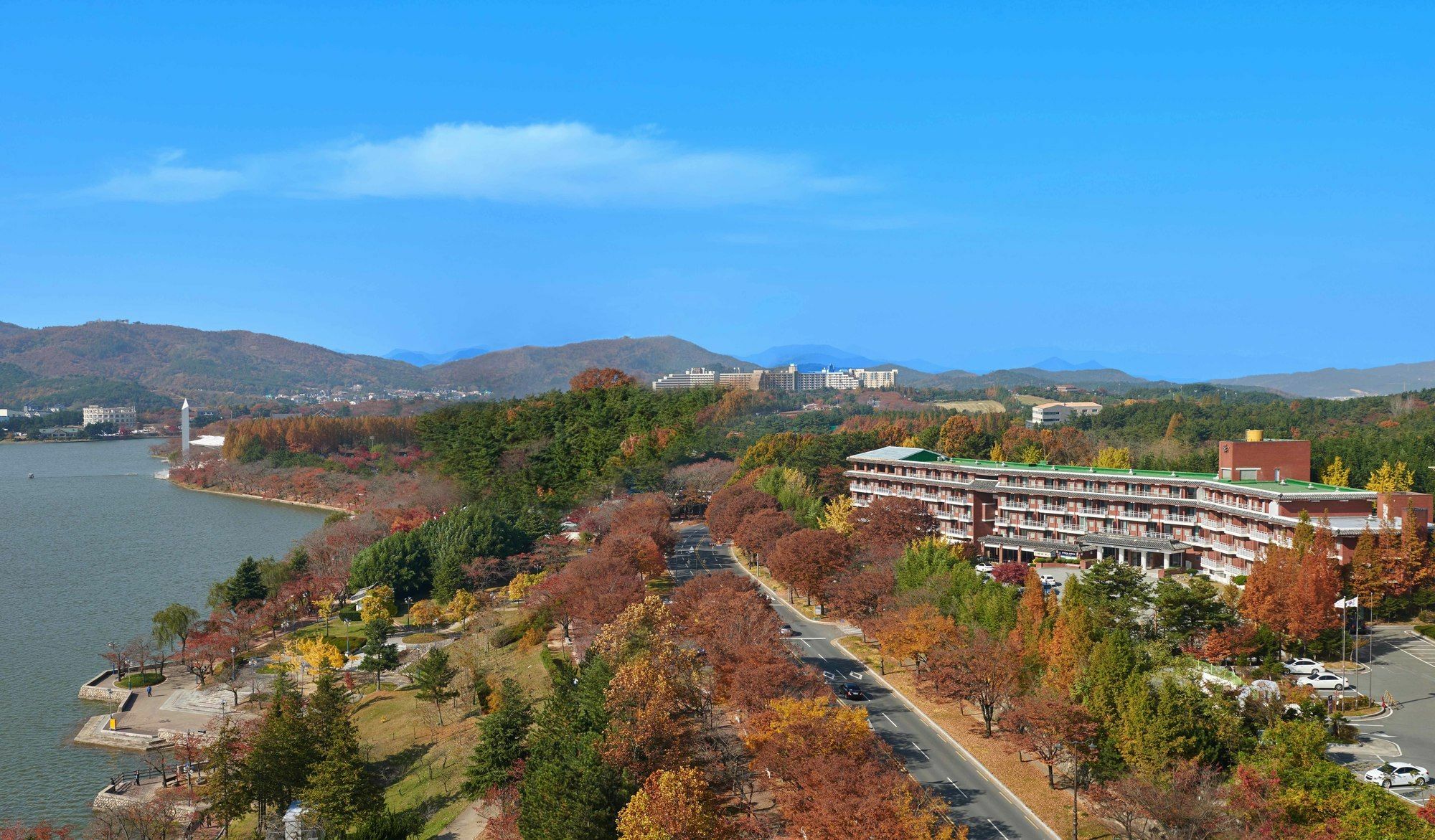 Corea Condo Gyeongju Ngoại thất bức ảnh