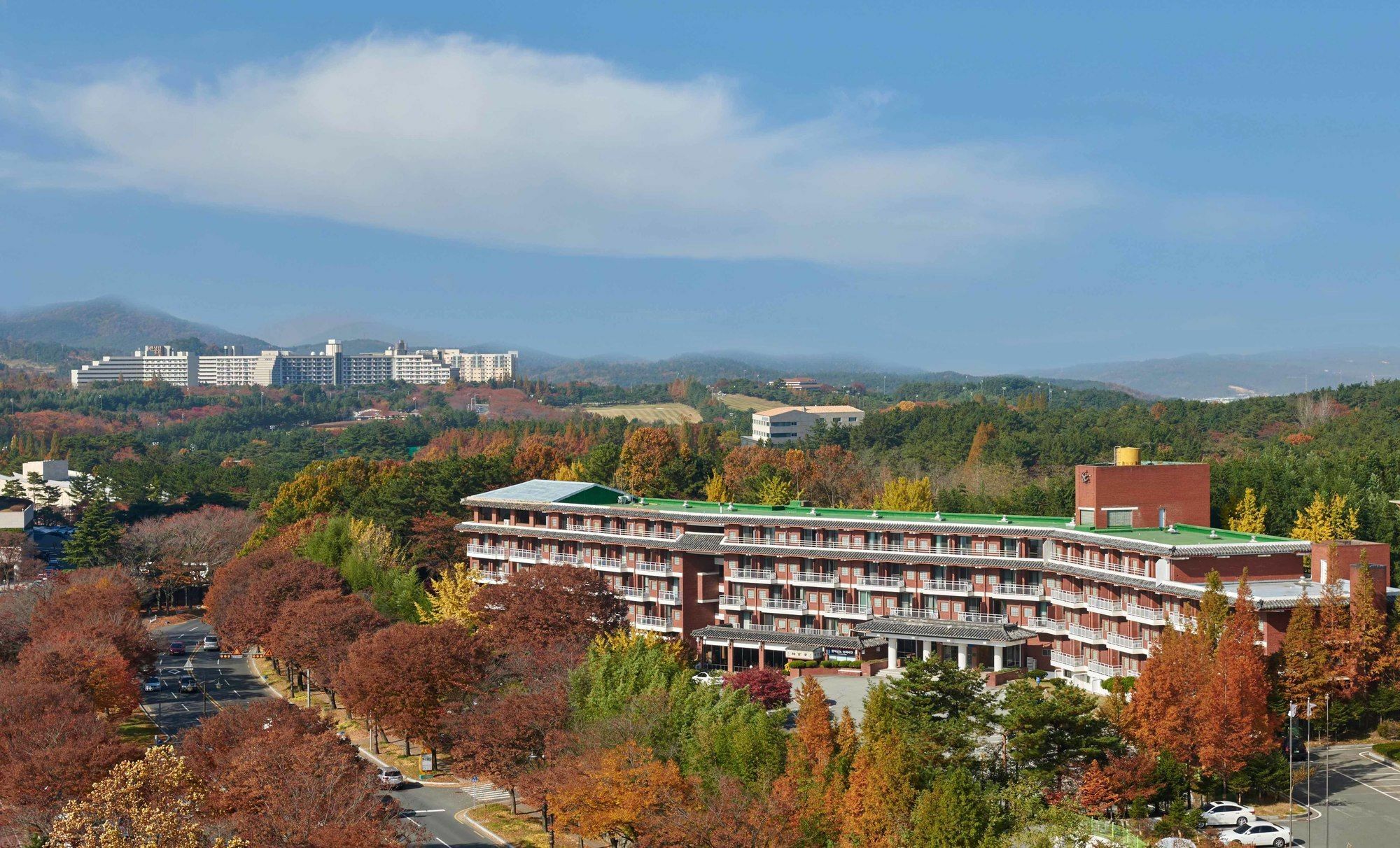 Corea Condo Gyeongju Ngoại thất bức ảnh